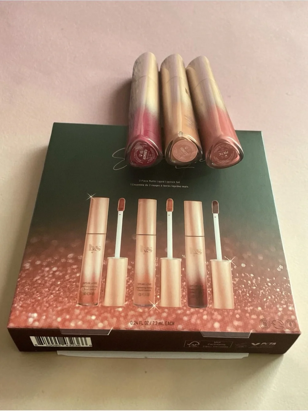 LYS Speak Love Matte Liquid Lipstick Set 👄